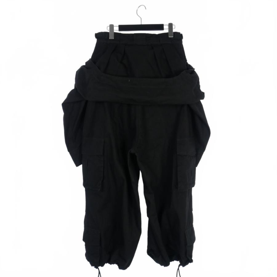 Dsquared2 ジッパー ショート カーゴパンツ ホワイト 48