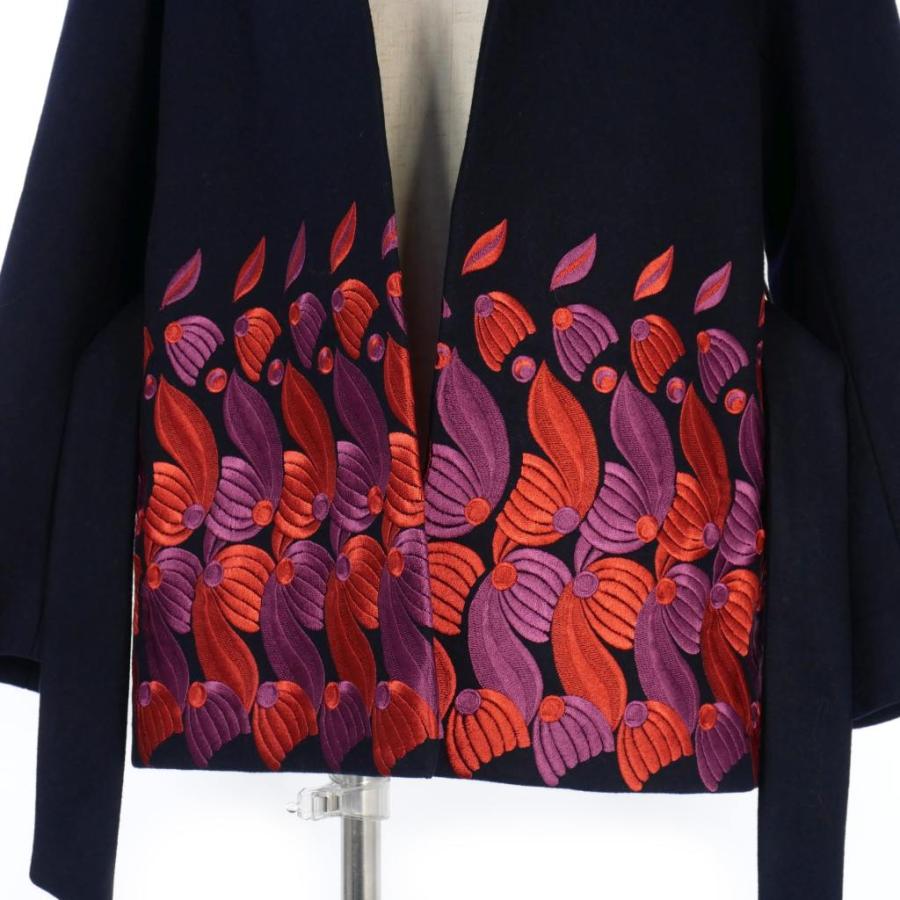 ドリスヴァンノッテン DRIES VAN NOTEN 19AW 柄切替 刺繍