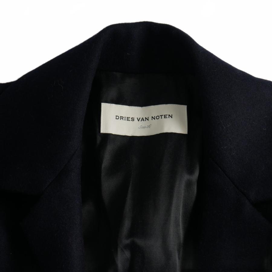 ドリスヴァンノッテン DRIES VAN NOTEN 19AW 柄切替 刺繍