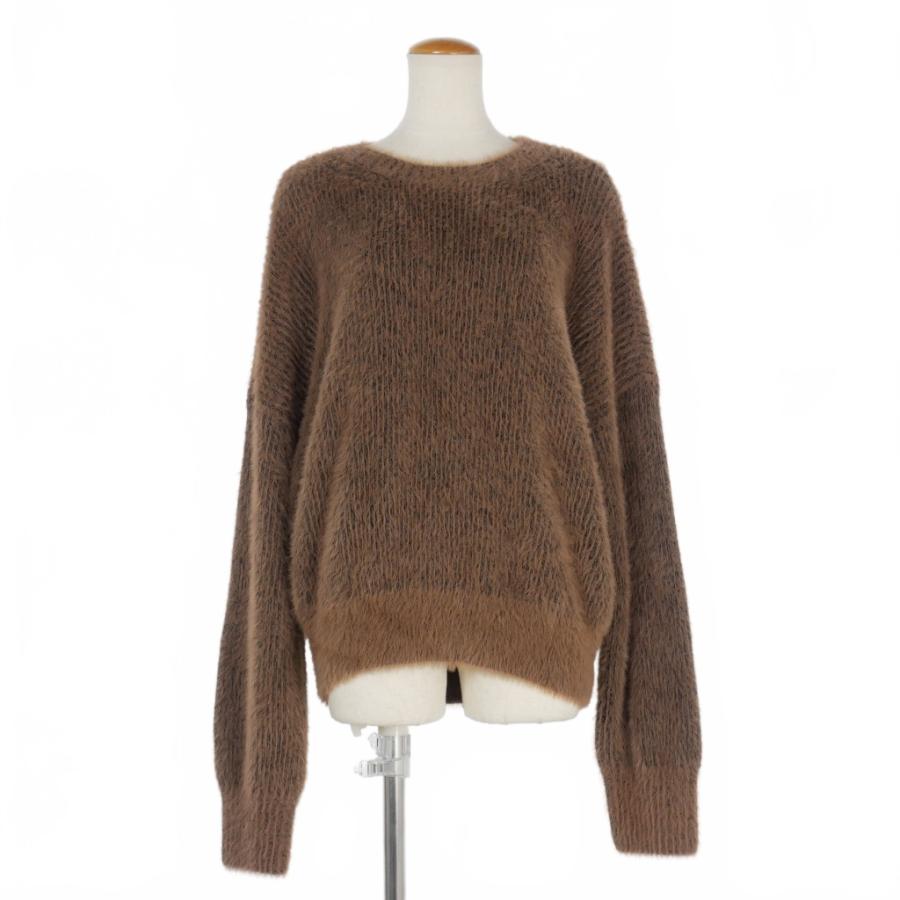 ステラマッカートニー STELLA McCARTNEY 23AW ニット 長袖 クルー