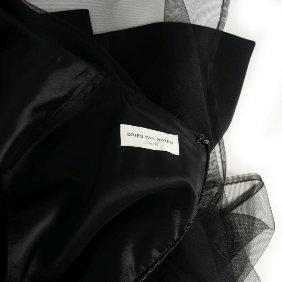dries van noten ドリスヴァンノッテン ワンピース シアー 【公式通販】