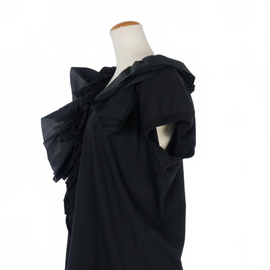 DRIES VAN NOTENフレンチスリーブシャツ