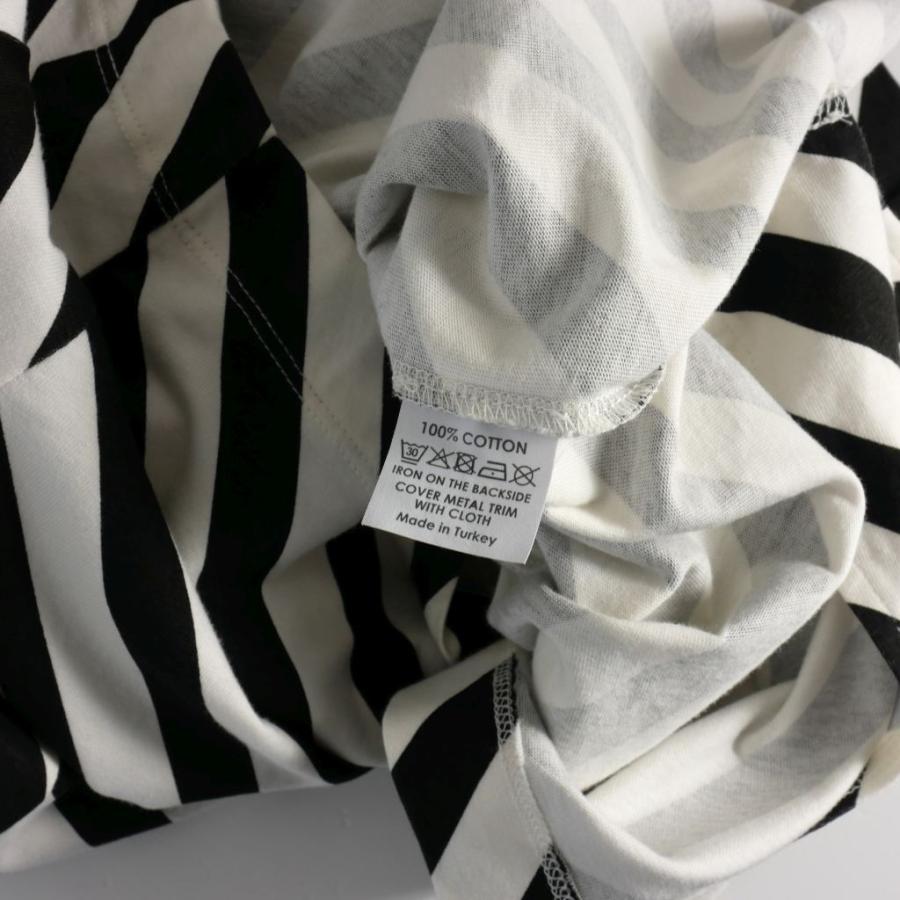 ドリスヴァンノッテン DRIES VAN NOTEN 19SS ストライプ ノースリーブ