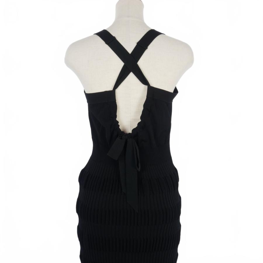 ☆新作☆新品未使用G/FOREジーフォア　ストライプニットドレス　sizeM sisam｜クロシェットニットベスト - sisam FAIR TRADE(シサム