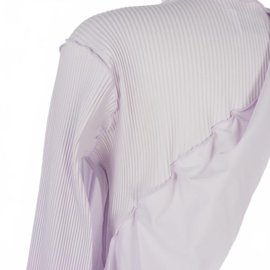 コトハヨコザワ todo kotohayokozawa プリーツ ロングワンピース 紫  