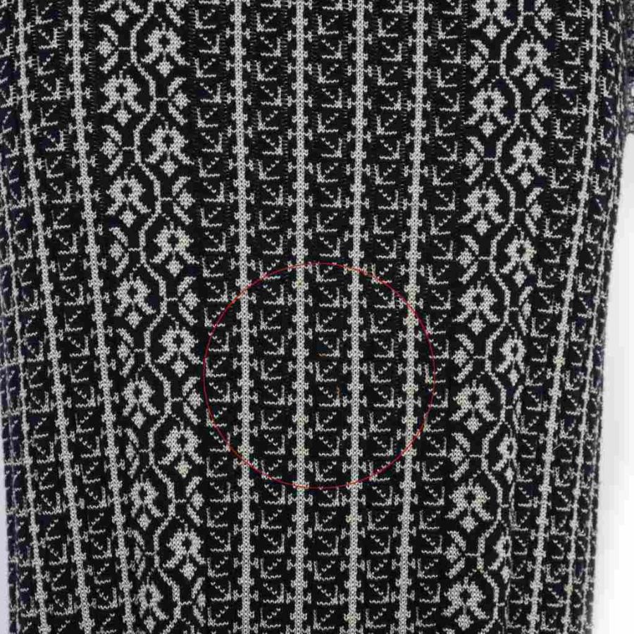 マメクロゴウチ Mame Kurogouchi 20SS ジャガードニット ドレス