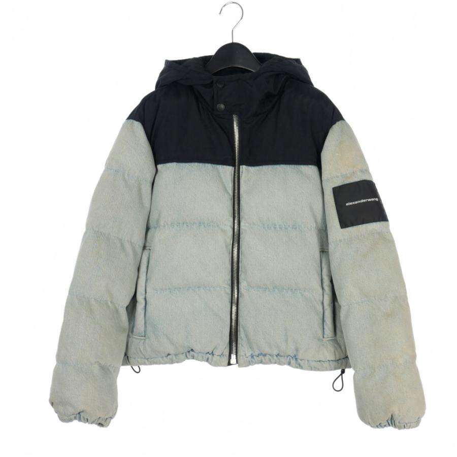アレキサンダーワン ALEXANDER WANG Hybrid Panelled Puffer Jacket