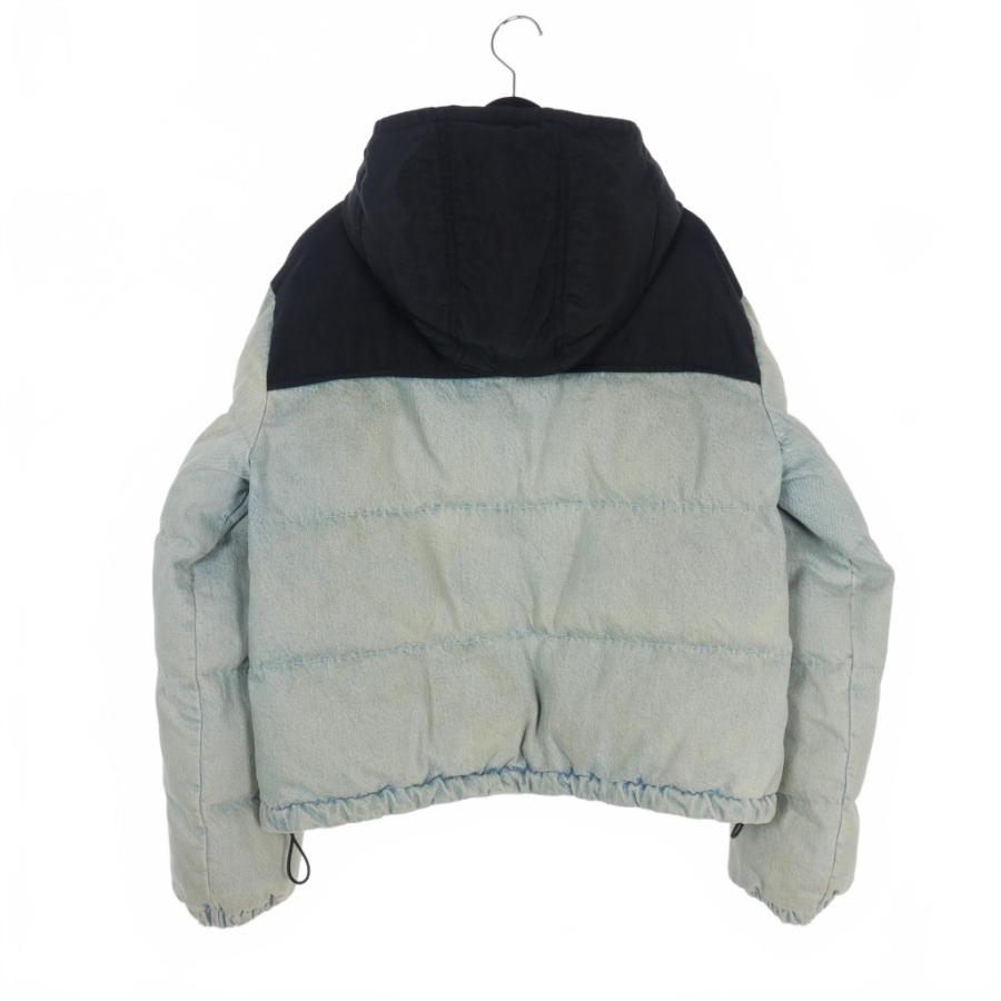 アレキサンダーワン ALEXANDER WANG Hybrid Panelled Puffer Jacket