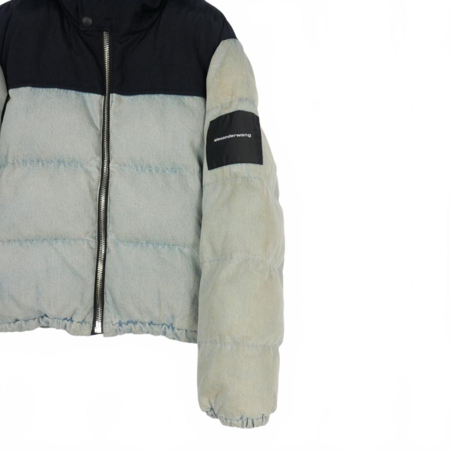 アレキサンダーワン ALEXANDER WANG Hybrid Panelled Puffer Jacket
