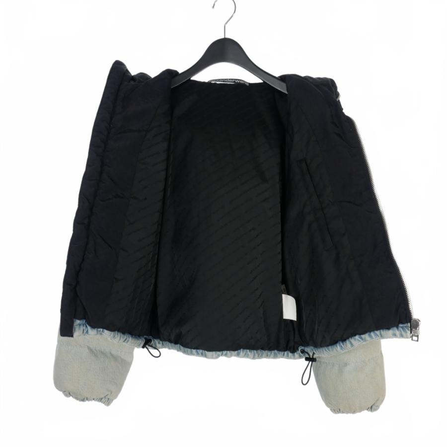 アレキサンダーワン ALEXANDER WANG Hybrid Panelled Puffer Jacket