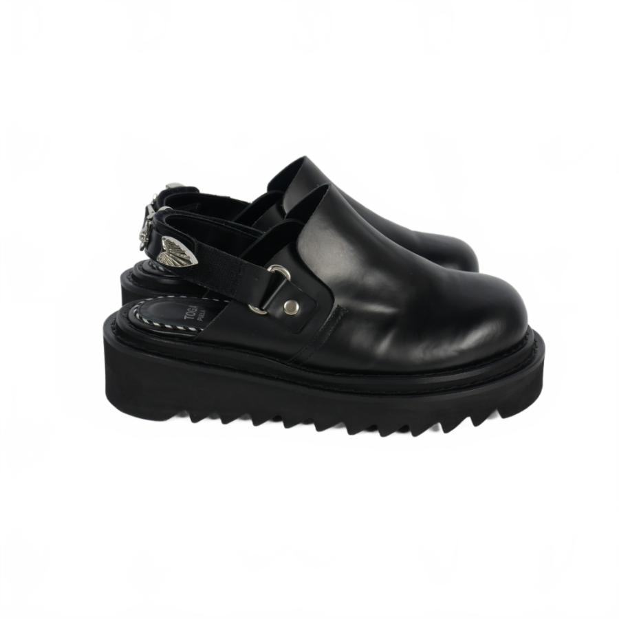 TOGAPULLA サボ EYELET METAL SABOT(MEN) – TOGA ONLINE STORE