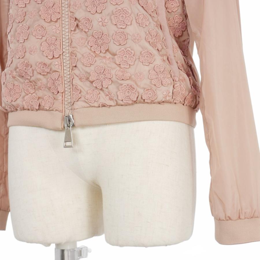 MONCLER - モンクレール MONCLER DEDONETTE  ブルゾン 0 ピンク MONCLER（モンクレール） MONCLER DEDONETTE ディネット フラワーエン