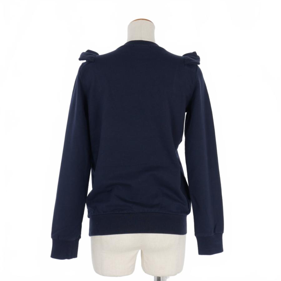 FENDI ネイビー クルーネック トレーナー