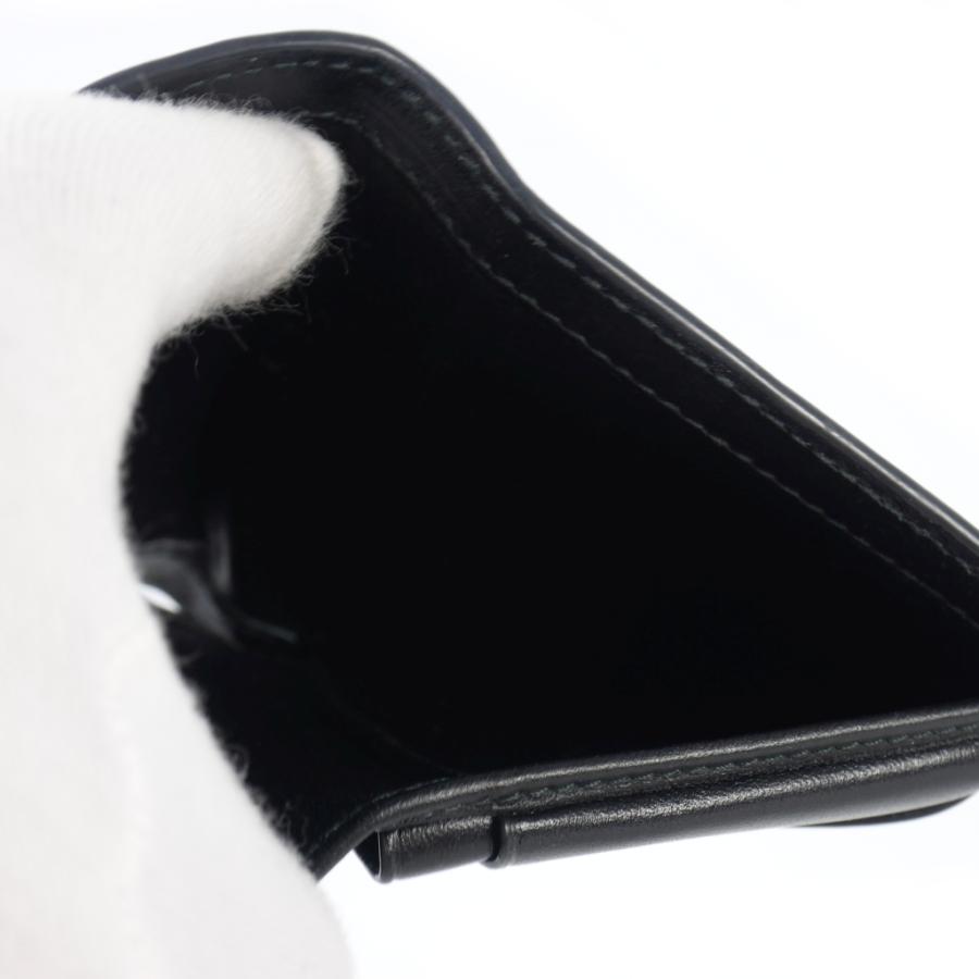 コムデギャルソン 二つ折り財布 HUGE LOGO レザー BLACK 黒 Amazon | Comme des Garcons HUGE LOGO WALLET コムデギャルソン