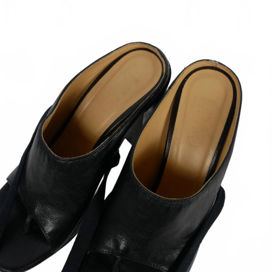 エムエムシックス メゾンマルジェラ MM6 Maison Margiela レースアップ