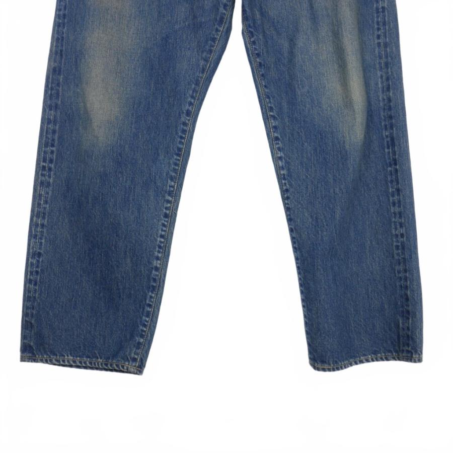 アプレッセ A PRESSE Washed Denim Wide Pants ウォッシュド ワイド