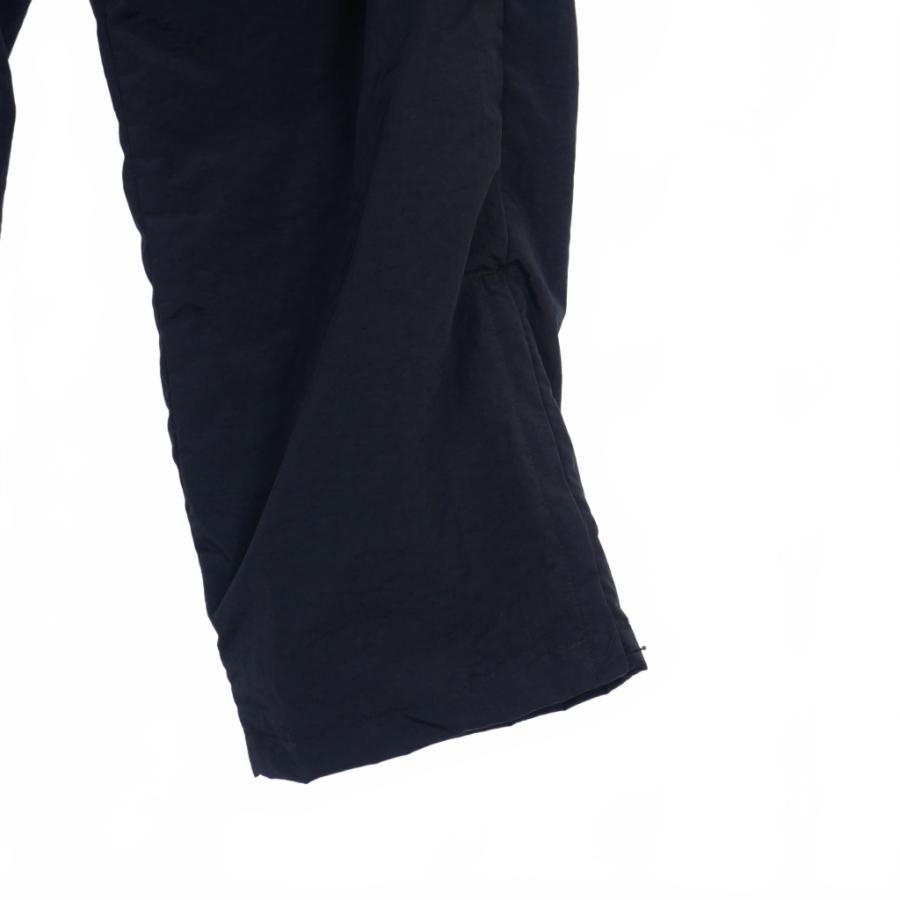 ナインティーンエスオー 19SO Wide nylon track pants ワイド ナイロン