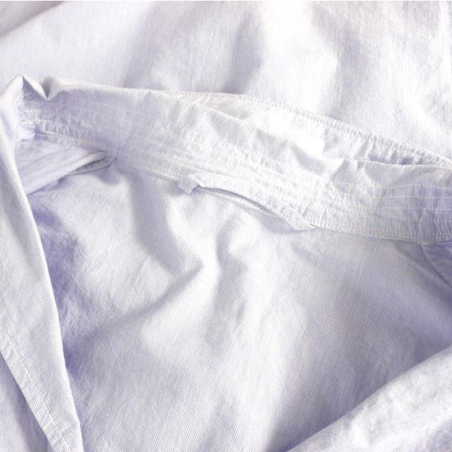 コモリ COMOLI ストライプ タイプライター3Bジャケット ブレザー 長袖