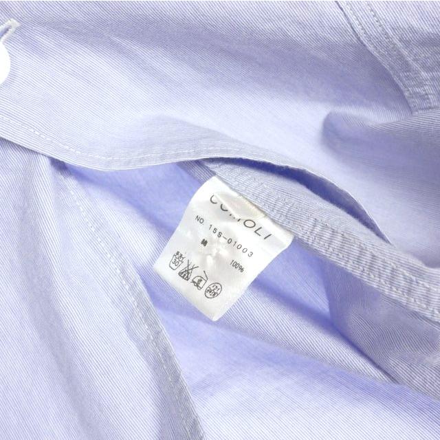 コモリ COMOLI ストライプ タイプライター3Bジャケット ブレザー 長袖