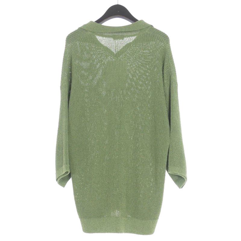 未使用品 ブランワイエム Blanc YM 25SS Skipper Knit Shirts