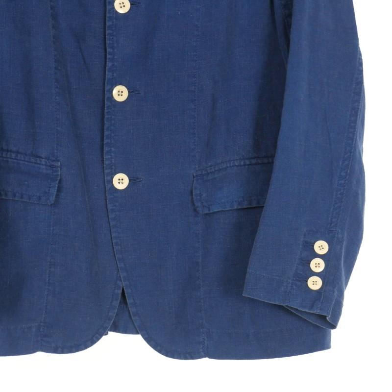 ポータークラシック Porter Classic 製品染め リネンジャケット