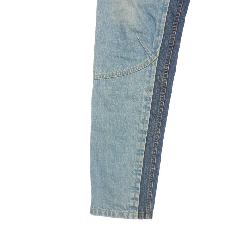 サカイ sacai ベルテッド ドッキングデニムパンツ ジーンズ 2