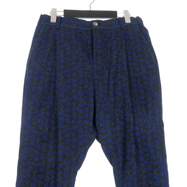 サカイ sacai 16SS Leaf Aloha Pajama パジャマパンツ