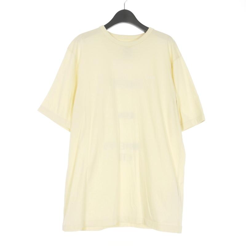 ジュンジー ジュンジェイ JUUN.J 刺繍 オーバーサイズ Tシャツ