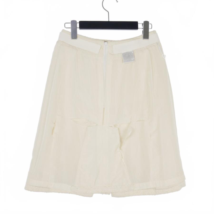 CHANEL（シャネル） CHANEL 07P コットンツイード ひざ丈 スカート 38