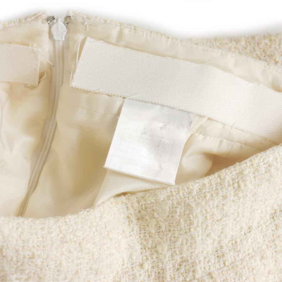 CHANEL（シャネル） CHANEL 07P コットンツイード ひざ丈 スカート 38