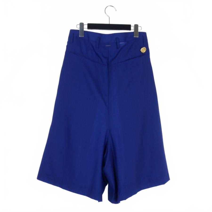シンヤコズカ 25SS Scottishハーフパンツ Mサイズ 定価5万 未使用品 シンヤコズカ SHINYA KOZUKA 25SS SCOTTISH タック ワイド