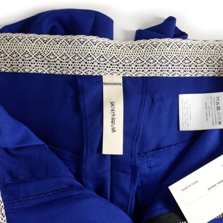 未使用品 シンヤコズカ SHINYA KOZUKA 25SS SCOTTISH タック ワイド