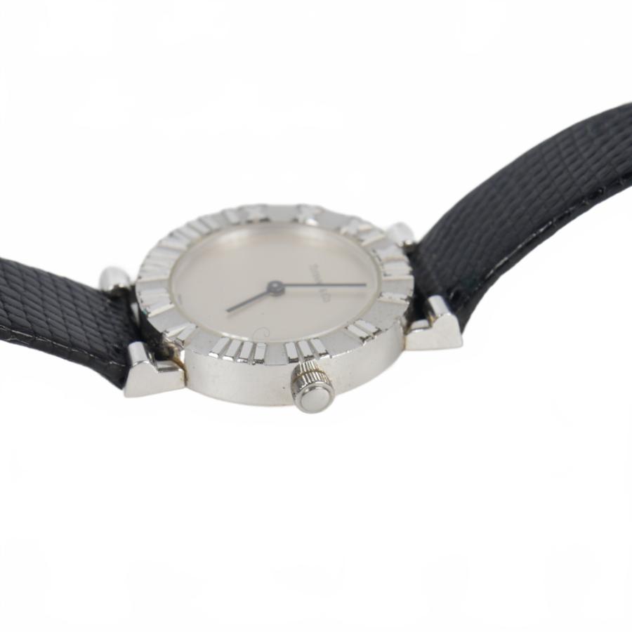正規品【新品電池】Tiffany&amp; Co. アトラス/L0640 人気モデル TIFFANY&Co.（ティファニー） アトラス L0640 クォーツ 電池交換済み