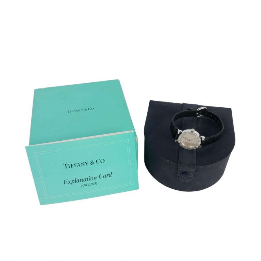 ティファニー TIFFANY & CO. 90s ヴィンテージ アトラス 腕時計 L0640