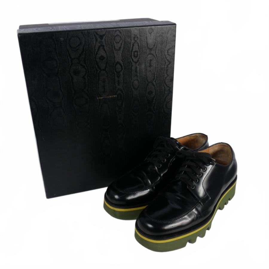 ドリスヴァンノッテン DRIES VAN NOTEN ビブラムソール レザーシューズ
