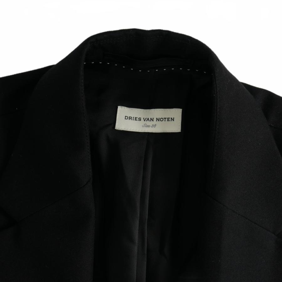 ドリスヴァンノッテン DRIES VAN NOTEN ノースリーブ ロングジャケット  
