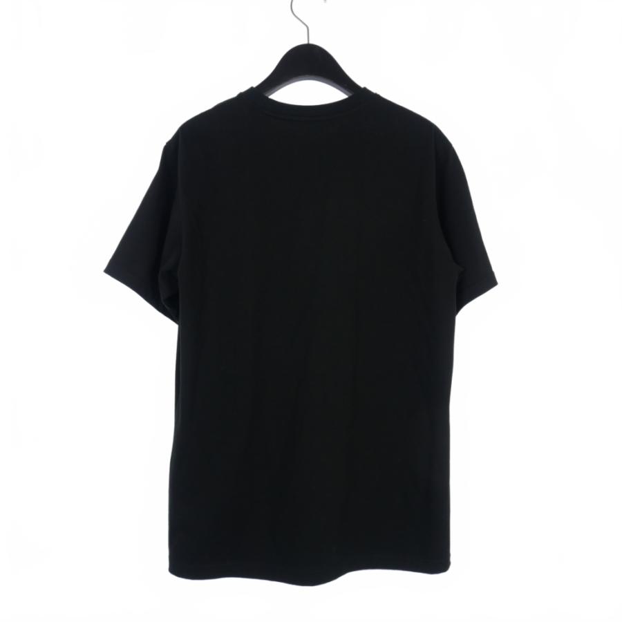 ロク ロック rokh ロゴ刺繍 クルーネック Tシャツ カットソー 半袖 S other - ロク ロック rokh ロゴ刺繍 クルーネック Tシャツ カットソー
