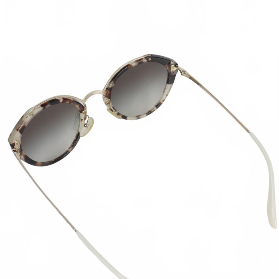 PRADA プラダ ボストン サングラス べっ甲柄 グレーレンズ SPR