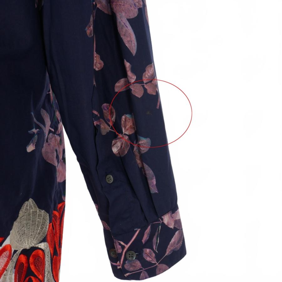 【美品】driesvannoten ドリスヴァンノッテン　シャツ　ワンピース 中古・古着通販】DRIES VAN NOTEN (ドリスヴァンノッテン) シャツ