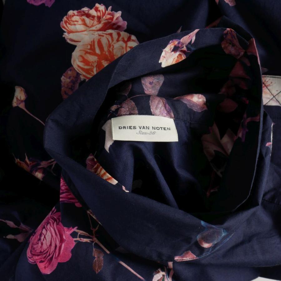 ドリスヴァンノッテン DRIES VAN NOTEN 19AW ハイネック シャツ