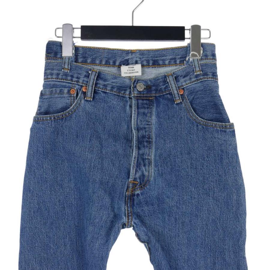 ヴェトモン ベトモン VETEMENTS × リーバイス Levi's 17SS REWORKED