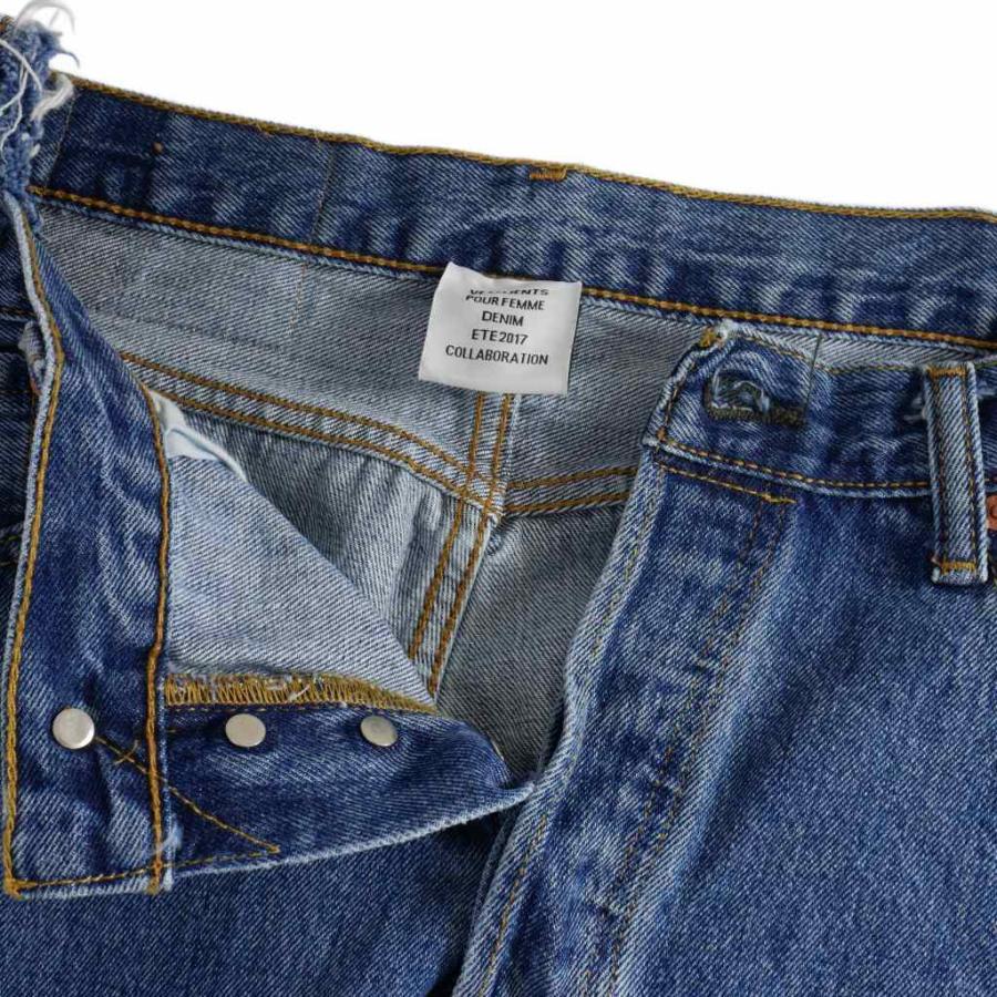 ヴェトモン ベトモン VETEMENTS × リーバイス Levi