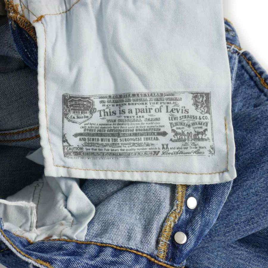 ヴェトモン ベトモン VETEMENTS × リーバイス Levi's 17SS REWORKED
