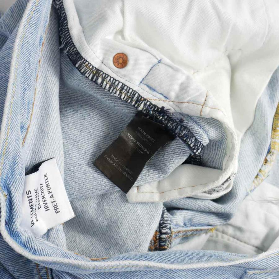 ヴェトモン ベトモン VETEMENTS リーバイス LEVI'S 16AW 再構築
