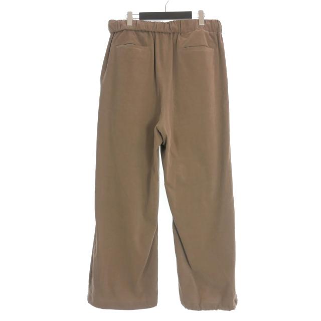 未使用品 ブランワイエム Blanc YM 25SS Soft Corduroy Browsing Pants