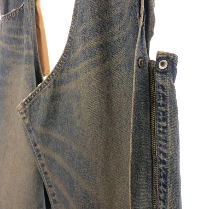 【中古】未使用品 ダイリク DAIRIKU CHAPS DENIM PANTS チャップスデニムパンツ ジーンズ 27 インディゴ 24SS-D-16 未使用品 ダイリク DAIRIKU CHAPS DENIM PANTS チャップスデニムパンツ