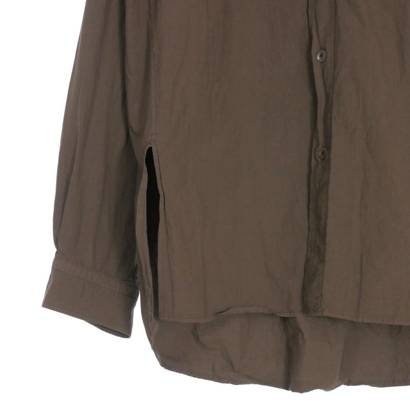 未使用品 ブランワイエム Blanc YM 25SS Soft Corduroy Wide Shirts