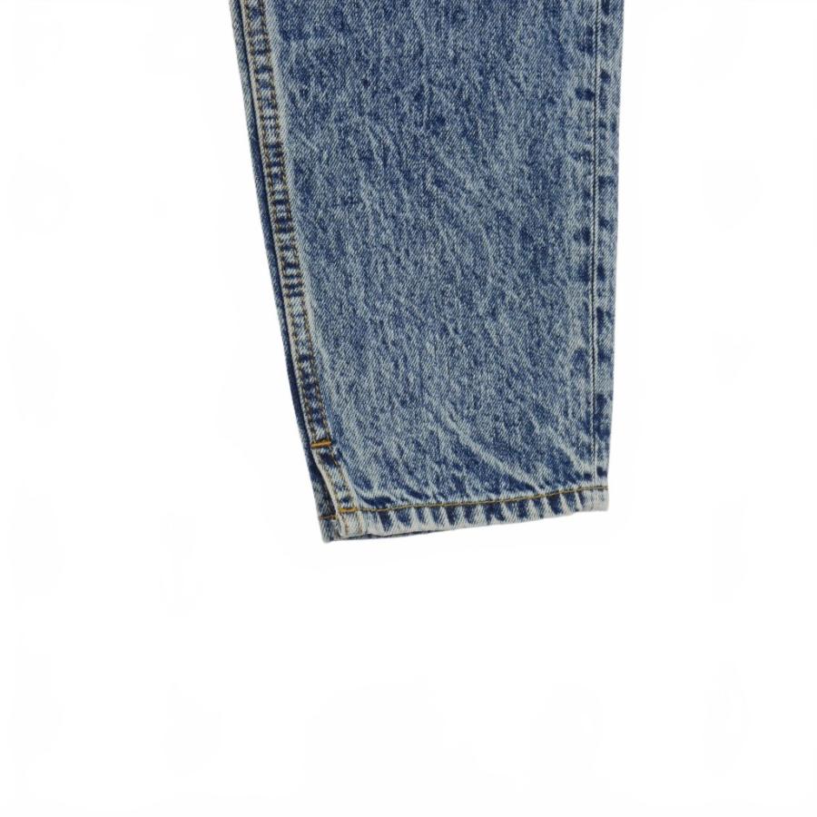 Maison Margiela / 21SS/ベルテッドサイドカット/ボトム/38/コットン/ブルー/S29LA0076 未使用品 メゾンマルジェラ Maison Margiela 21SS ベルテッド サイド