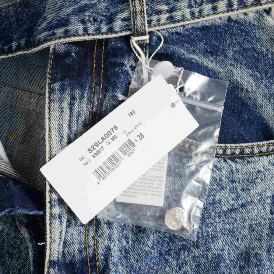 未使用品 メゾンマルジェラ Maison Margiela 21SS ベルテッド サイド