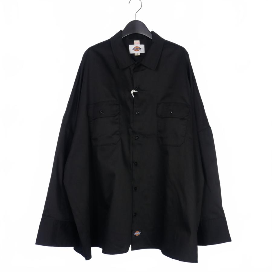 未使用品 シンヤコズカ SHINYA KOZUKA 25AW GIANT WORK SHIRT WITH